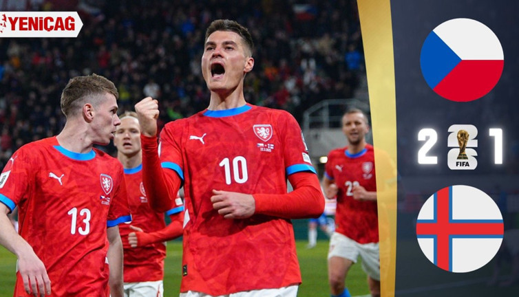 Çekya evinde kazandı