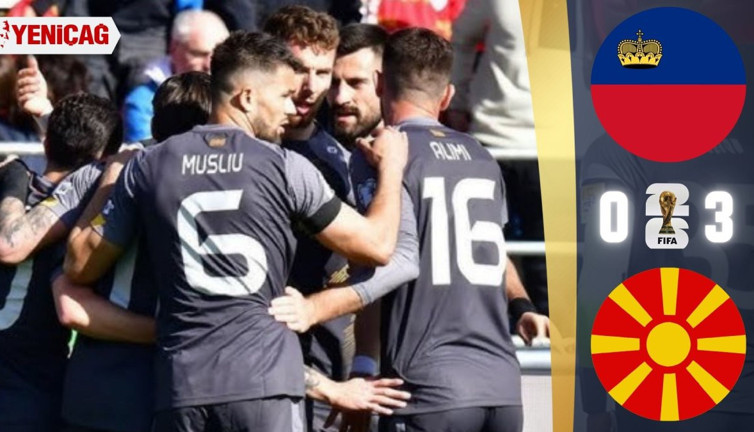 Kuzey Makedonya, Liechtenstein engelini rahat geçti