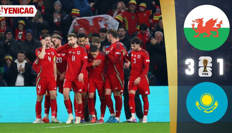 Kazakistan, Galler'e direnemedi