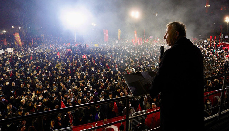 Mansur Yavaş hakkında suç duyurusu