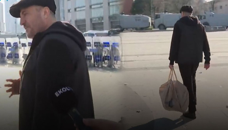 Ercan Saatçi serbest bırakıldı! İşte gözaltı sonrası ilk görüntü