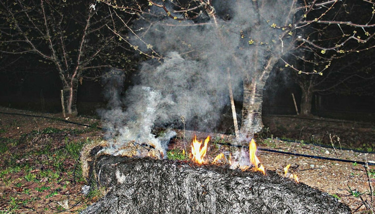 Ateşler yakıldı! Çanakkale’de üreticiler zararı asgariye indirmeyi hedefliyor
