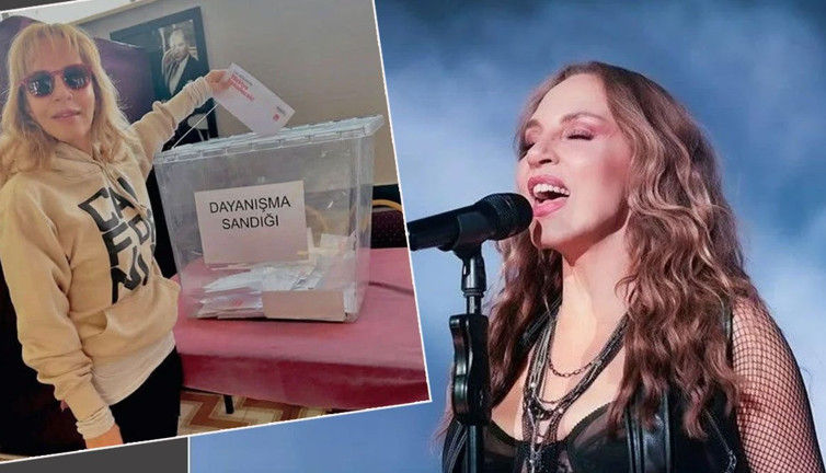 Sertab Erener: Seçimle gelen seçimle gider!