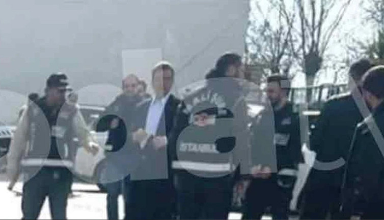 Silivri Cezaevi'nden ilk görüntü geldi! İmamoğlu'nun iftar yemeğinde ne vardı?