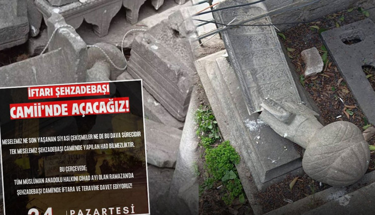 Provokasyon hazırlığı mı? Saraçhane'de iftar çağrısı