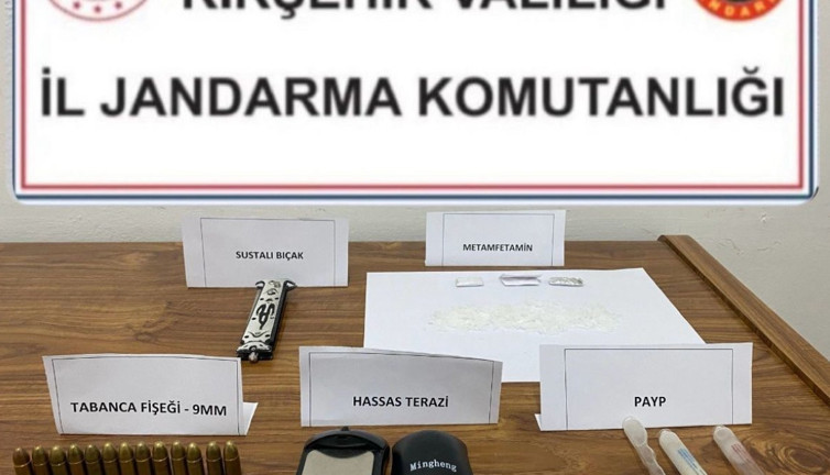 Kırşehir'de dev operasyon! Sakız kutusundan çıktı