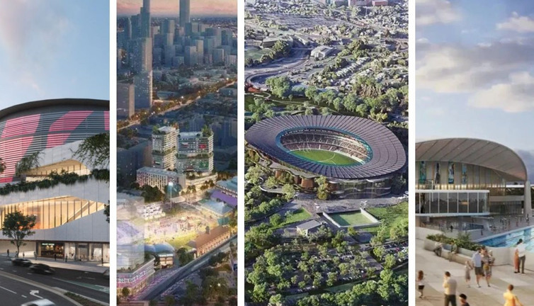 2032 Olimpiyatları için dev stadyum