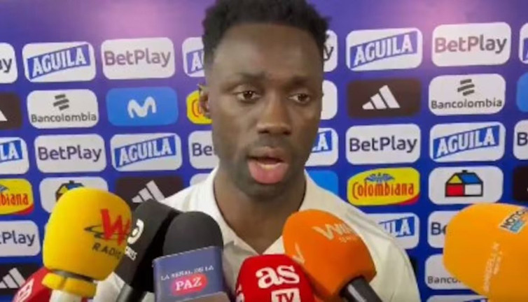 Dávinson Sánchez'den özeleştiri