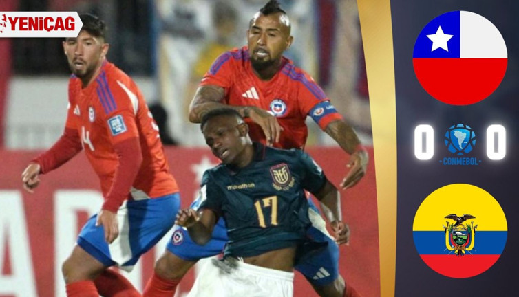 Şili, Dünya Kupası yolunda kan kaybetmeye devam ediyor