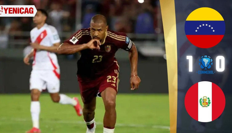 Peru, Venezuela mağlubiyetiyle yıkıldı