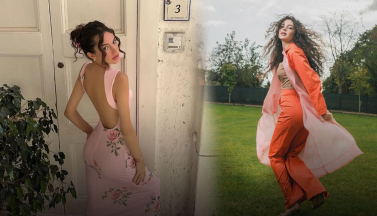 Paylaşımlar ele verdi! Güzel oyuncu ünlü futbolcu ile aşk mı yaşıyor?