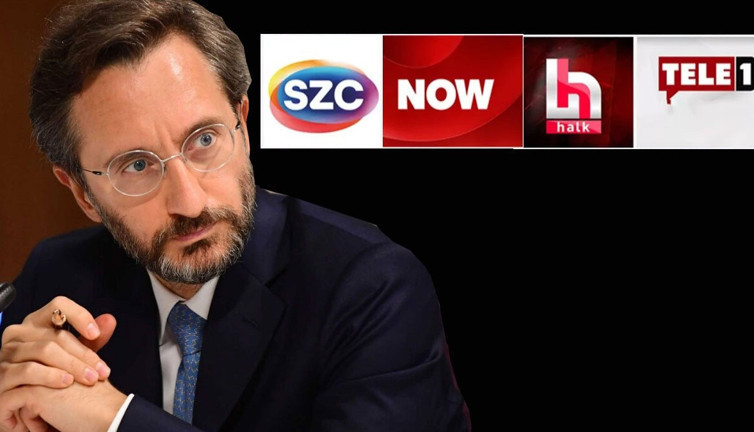 4 kanala ceza yağdı! İletişim Başkanı Altun'dan gerekçe açıklaması