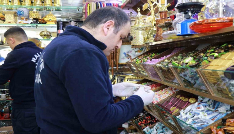 Bayram öncesi geniş çaplı tatlı denetimi