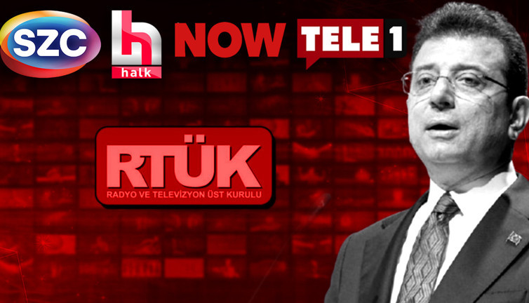 İmamoğlu'ndan RTÜK cezalarına tepki