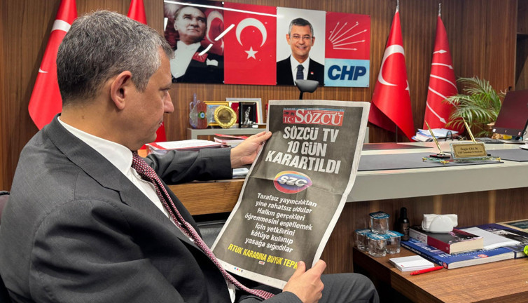 Özgür Özel'den RTÜK kararına tepki: Kabul edilemez!