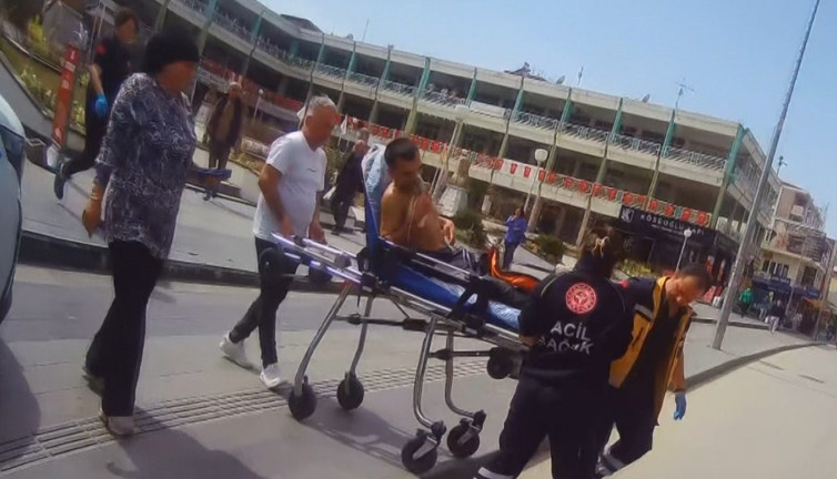 Baba oğul tartışmasında kan döküldü