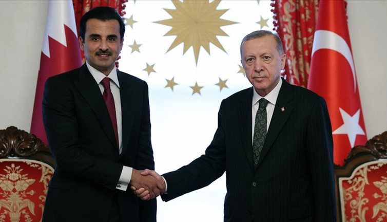 Erdoğan, Katar Emiri Al Sani ile telefonda görüştü