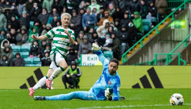 Celtic şampiyonluk yolunda bir adım daha attı: Hearts 3-0 mağlup oldu