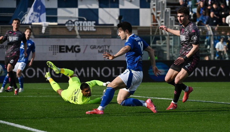 Empoli, Como deplasmanında 2 puan bıraktı