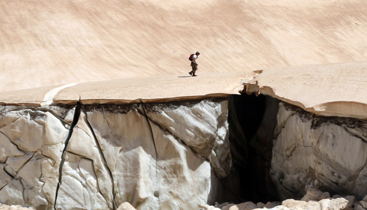 Milli Park olması yetmedi! Buzullar hızla eriyor