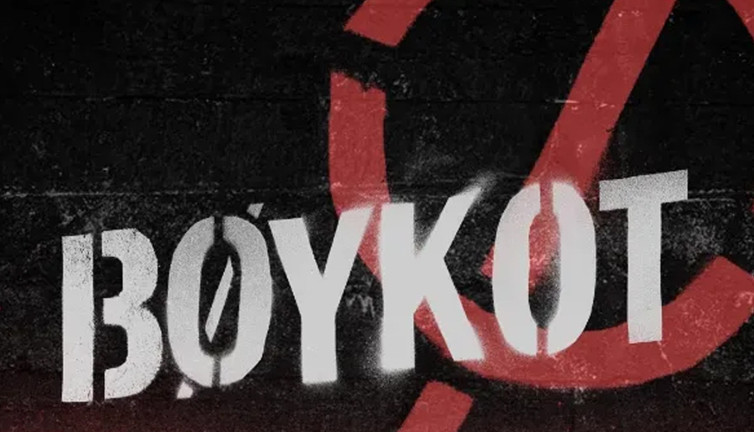 Boykot çağrısına soruşturma