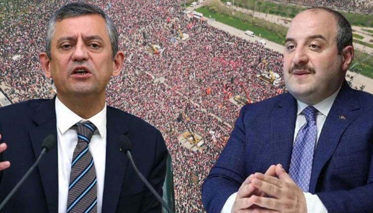Özgür Özel ve Mustafa Varank arasında meydan savaşı 'Tayyip Bey 2 kere 2, 5 eder dese...'