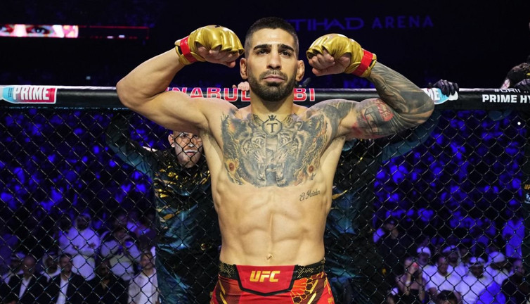 Topuria yeni hedefini belirledi