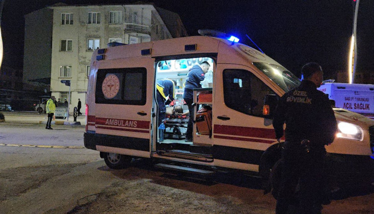 Recep Tayyip Erdoğan Caddesi'nde kan aktı