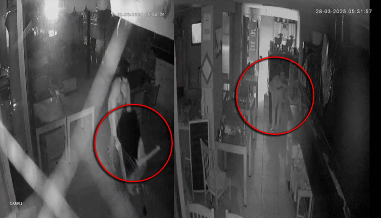 Kilosundan ağır kasayı kaldıramayınca sürükleyerek çaldı: Antalya'da dükkan sahibi kadın şoke oldu!