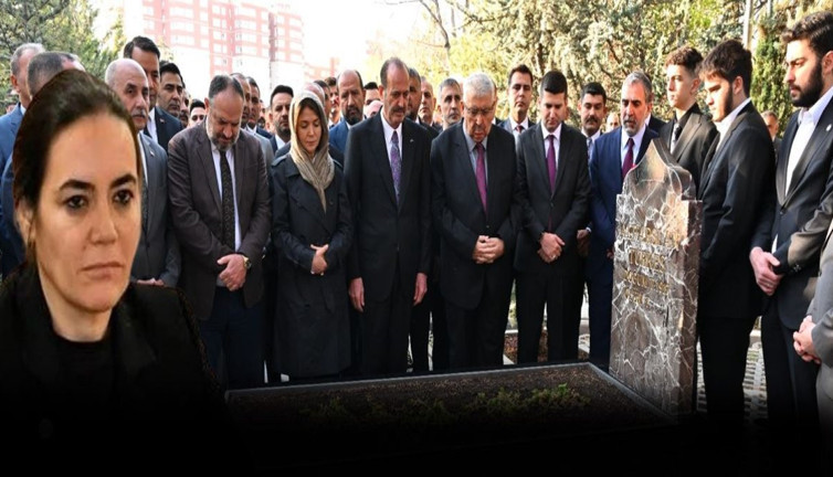 Alpaslan Türkeş'in kızından açılımcı MHP'ye sert tepki: Başbuğ'un mezarına gidip kendinizi aklayamazsınız