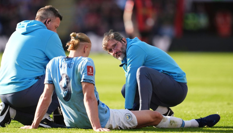 Haaland'ın sakatlığı endişe yarattı