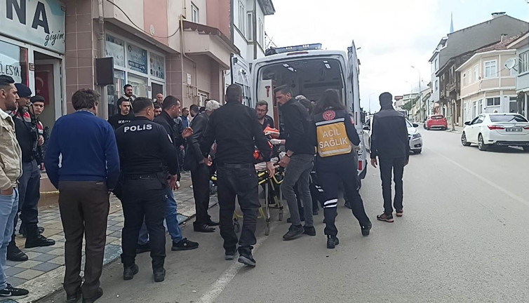 Bilecik’te cadde ortasında kanlı pusu