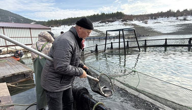 Denizi olmayan Anadolu şehri dünyaya tonlarca balık satıyor. Duyan inanmıyor ama...