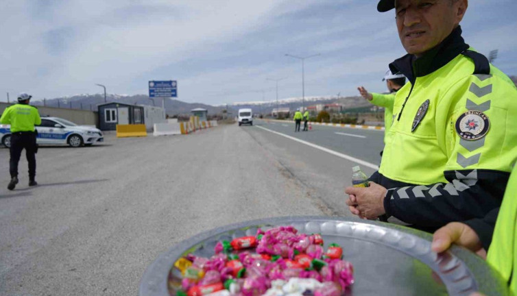 Erzincan’da bayram şekeri tadında denetim