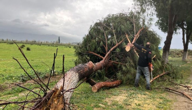 İncirliova kabusu yaşadı
