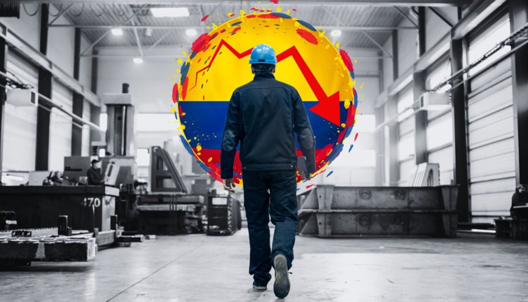 Kolombiya fabrika üretimleri ikinci kez daraldı