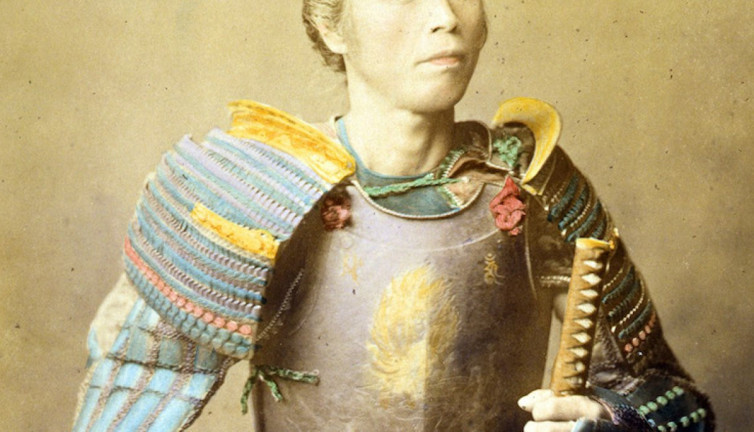 Son samurayların objektifteki vedası