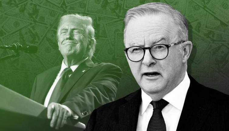 Albanese'den Trump'a rest: Avustralya, Asya pazarına yöneliyor