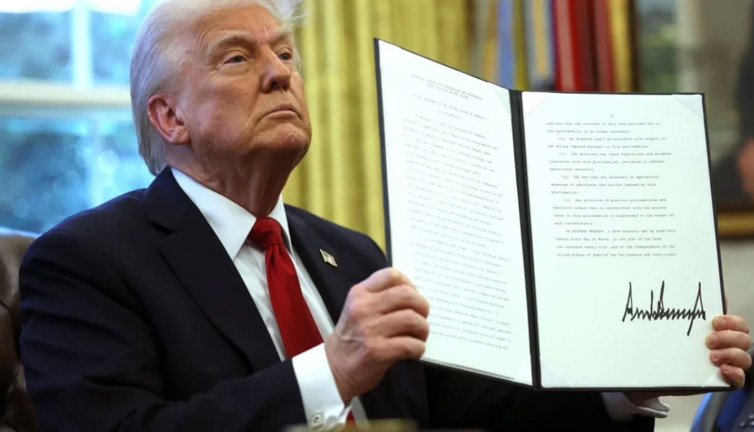 Trump'ın kararına art arda tepkiler: Tek taraflı zorbalık!