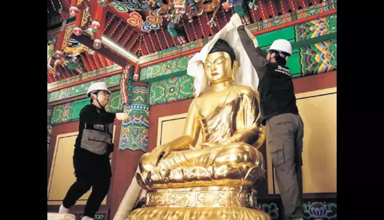 Alevler tarihi yutuyor! Güney kore’nin kültürel mirası tehlikede