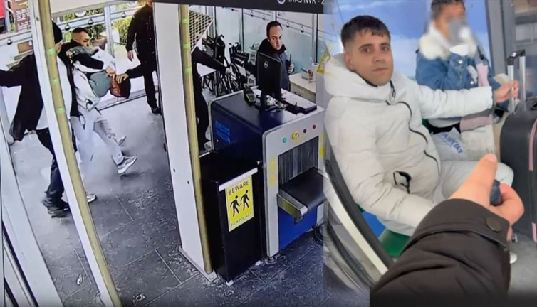 Film sahnesi değil gerçek! Suç makinesinin teleferik sefası cezaevinde bitti: Doğukan gel hadi polis