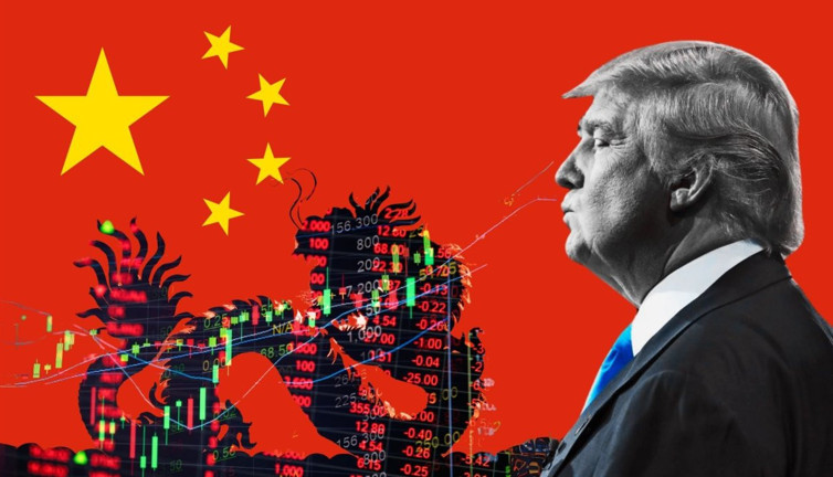 Çin borsasında Trump depremi