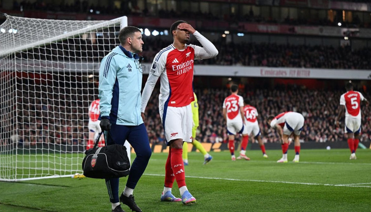 Arsenal'e kötü haber: Yıldız oyuncu sezonu kapattı