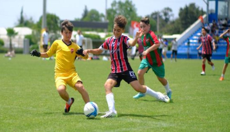 Geleceğin yıldızları Antalya’da buluşuyor