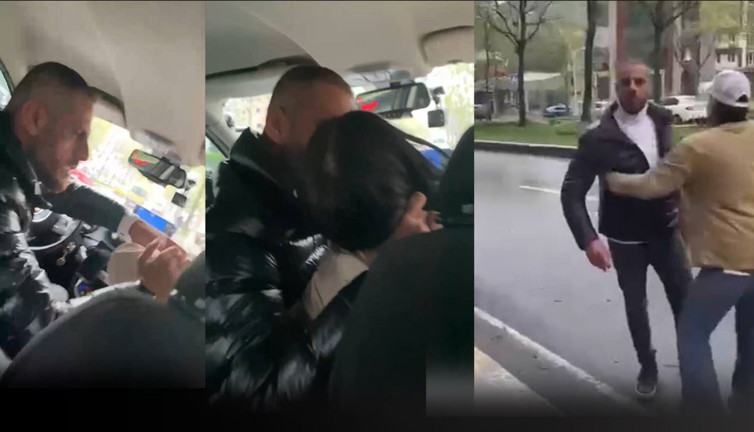 İstanbul'da taksici terörü bitmek bilmiyor! Taksici kadın yolcusunun kâbusu oldu: O anlar böyle kaydedildi