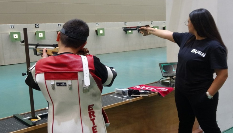 Havalı Silahlar Türkiye Şampiyonası start verdi