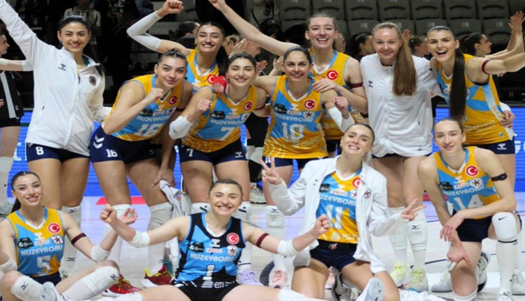 Kuzeyboru, Aydın Büyükşehir Belediyespor'a set vermedi