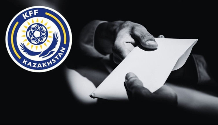 Kazakistan Futbol Federasyonu’nda yolsuzluk krizi