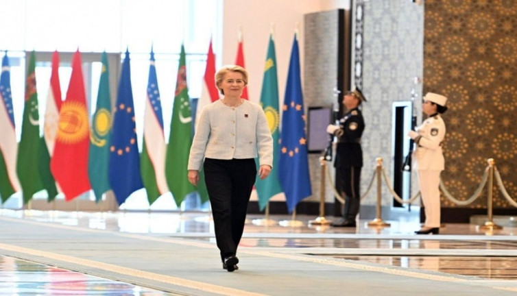 AB'den Türkistan’a tarihi yatırım hamlesi