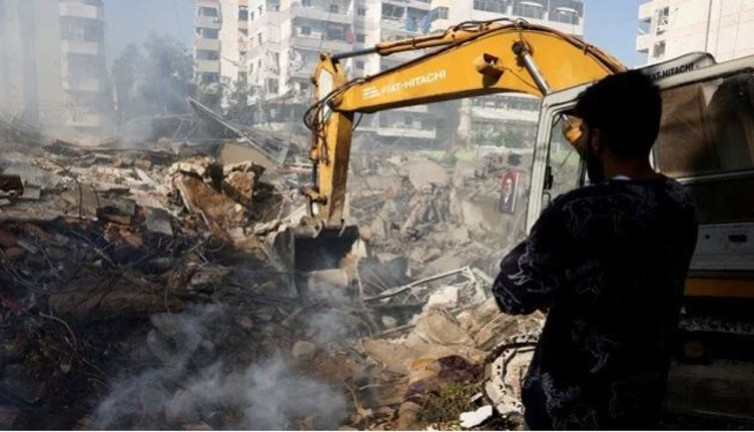 İsrail İHA’sı Lübnan’ı vurdu! İş makinesi hedef alındı: 2 yaralı